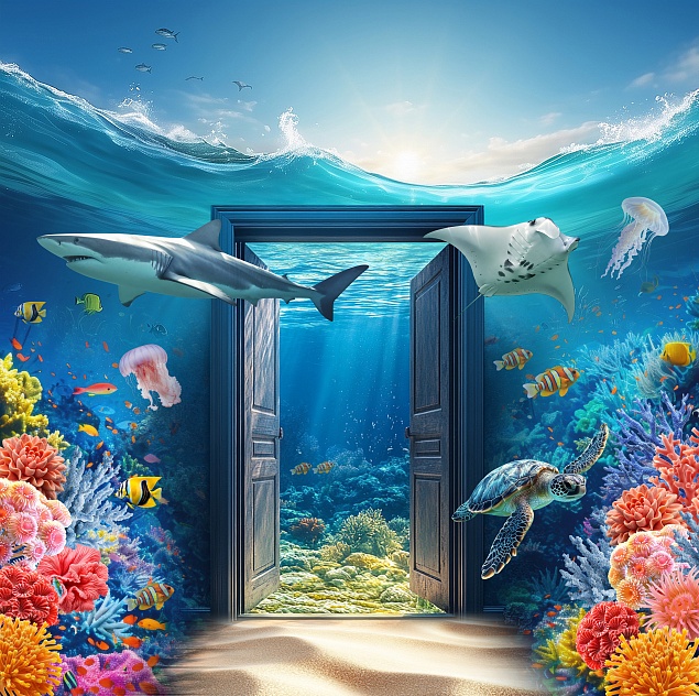 9 МАРТА Океанариум открыт для посещения!